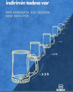 İçtikçe Azalan Fiyatlar | 1,00